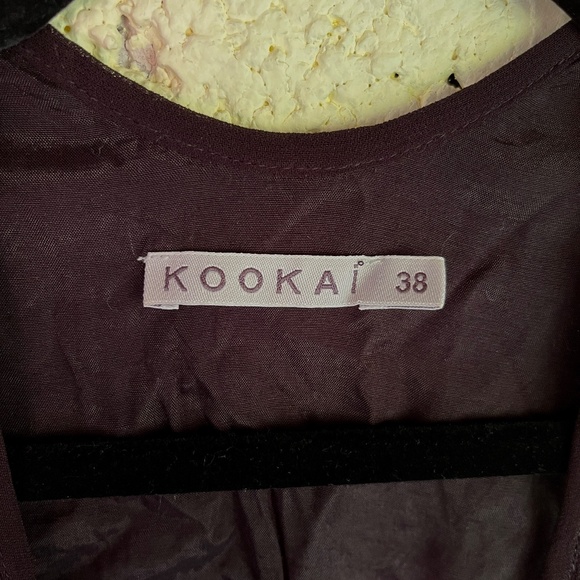 Kookai Black Embroidered Dress - Picture 4 of 7